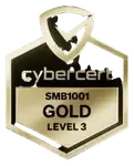 CyberCert SMB1001 Gold (Level 3)